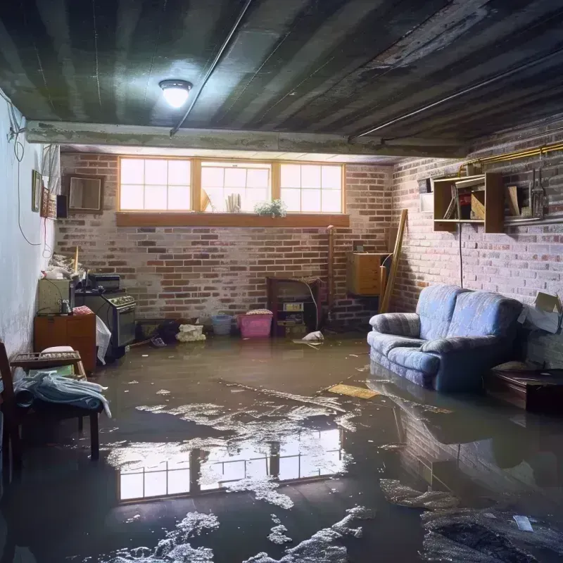 Flooded Basement Cleanup in Wasatch County, UT